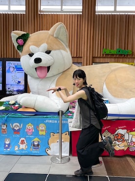 「and wander（アンドワンダー）のアイテム」を使った、nut’s_up?さん（レディース・168cm）の夏コーディネート