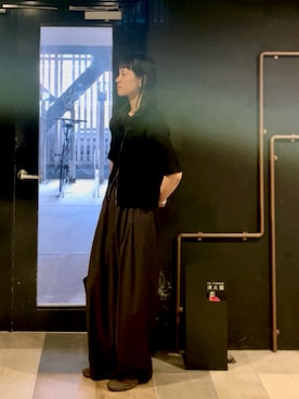 「ブラウン×ブラック」｜nut’s_up?さん（レディース・168cm）の秋コーディネート