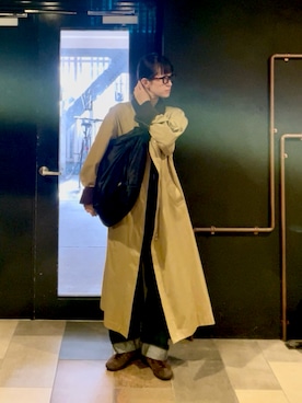 「アイテム（モッズコート）」を使った、nut’s_up?さん（レディース・168cm）の秋コーディネート