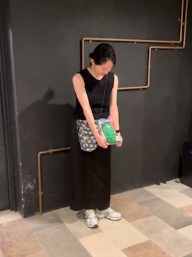 「CLANE（クラネ）のアイテム（スカート）」を使った、nut’s_up?さん（レディース・168cm）の夏コーディネート