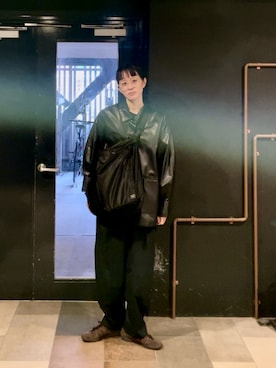 「アイテム（その他アウター）」を使った、nut’s_up?さん（レディース・168cm）の秋コーディネート