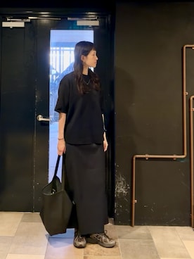「ieLS（イエルズ）のアイテム」を使った、nut’s_up?さん（レディース・168cm）の春コーディネート