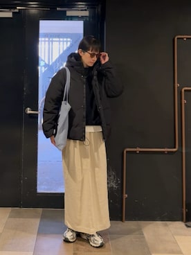 nut’s_up?さん（レディース・168cm）の冬コーディネート