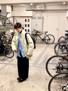 nut’s_up?さん(レディース・168cm)の冬コーディネート