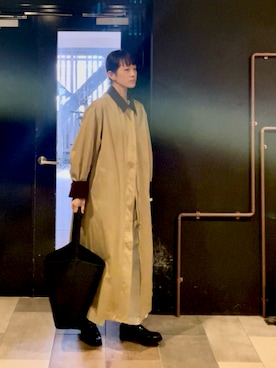 「アイテム（モッズコート）」を使った、nut’s_up?さん（レディース・168cm）の秋コーディネート