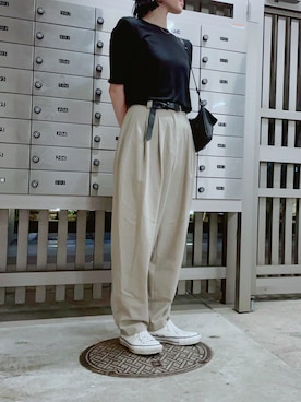 「TODAYFUL（トゥデイフル）のアイテム」を使った、nut’s_up?さん（レディース・168cm）の秋コーディネート