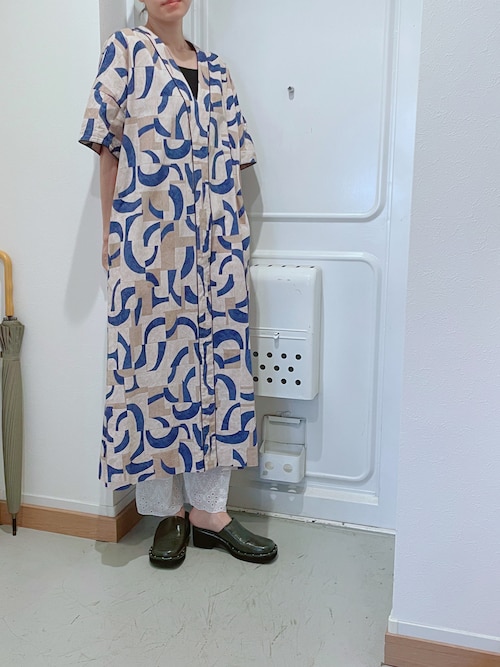 6（ロク）の「＜6(ROKU)＞COTTON KIKA DRESS/ワンピース