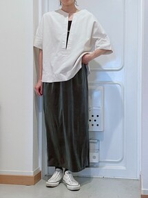 TODAYFUL（トゥデイフル）の「コットンピケブラウス（シャツ