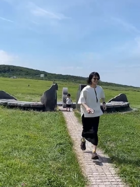 nut’s_up?さん（レディース・168cm）の夏コーディネート