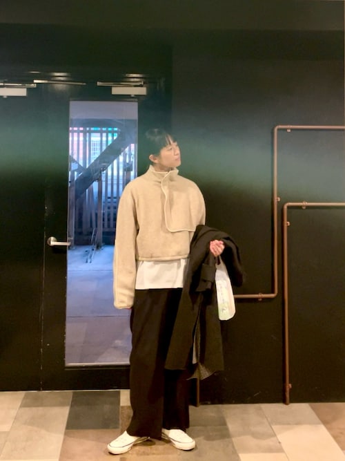 TODAYFUL（トゥデイフル）の「TODAYFUL Boa Fleece Pullover ボア