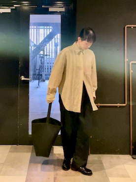 「TODAYFUL（トゥデイフル）のアイテム（シャツ/ブラウス）」を使った、nut’s_up?さん（レディース・168cm）の秋コーディネート