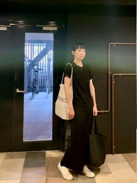 「CLANE（クラネ）のアイテム」を使った、nut’s_up?さん（レディース・168cm）の夏コーディネート