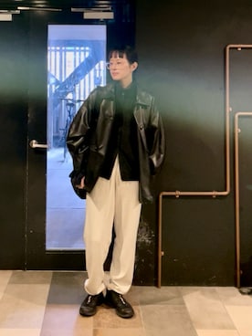 「THE YOn（ザヨン）のアイテム」を使った、nut’s_up?さん（レディース・168cm）の冬コーディネート