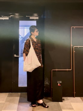 「SESTO（セスト）のアイテム（サンダル）」を使った、nut’s_up?さん（レディース・168cm）の夏コーディネート