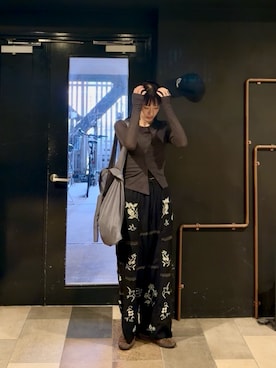 「TODAYFUL（トゥデイフル）のアイテム（パンツ）」を使った、nut’s_up?さん（レディース・168cm）の春コーディネート