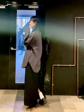 「TODAYFUL（トゥデイフル）のアイテム（シャツ/ブラウス）」を使った、nut’s_up?さん（レディース・168cm）の秋コーディネート