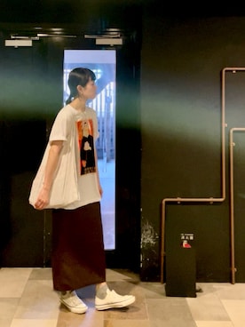 「アイテム（ピアス（両耳用））」を使った、nut’s_up?さん（レディース・168cm）の夏コーディネート