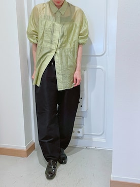 「TENTO（テント）のアイテム」を使った、nut’s_up?さん（レディース・168cm）の秋コーディネート
