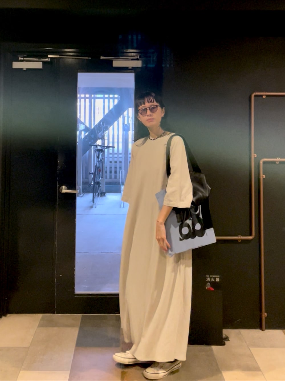 6（ロク）の「＜6(ROKU)＞GEORGETTE TUCK PANTS 2/パンツ