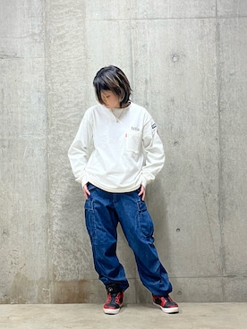 Kimikaさん（レディース・158cm）の春コーディネート