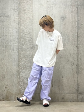 Kimikaさん（レディース・158cm）の夏コーディネート