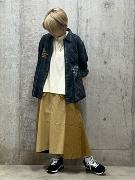 Kimikaさん(レディース・158cm)の夏コーディネート