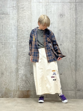 Kimikaさん(レディース・158cm)の夏コーディネート