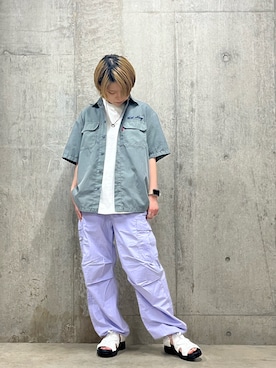 Kimikaさん（レディース・158cm）の夏コーディネート