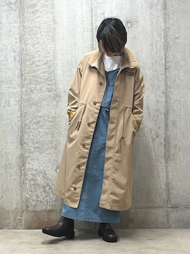 Kimikaさん（レディース・158cm）の冬コーディネート