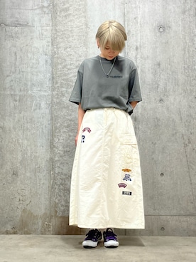 Kimikaさん(レディース・158cm)の夏コーディネート