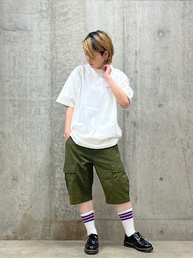 Kimikaさん（レディース・158cm）の夏コーディネート