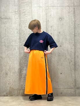 Kimikaさん(レディース・158cm)の春コーディネート