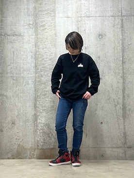 Kimikaさん(レディース・158cm)の冬コーディネート