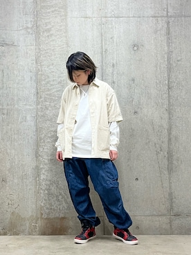 Kimikaさん（レディース・158cm）の春コーディネート