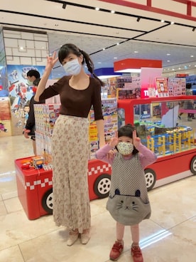 Vicky Tuさんのコーディネート