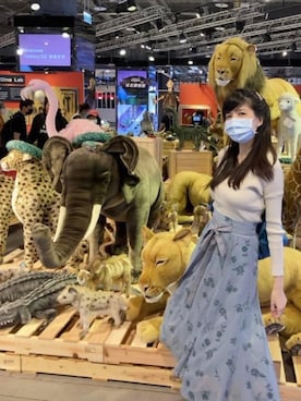 Vicky Tuさんのコーディネート