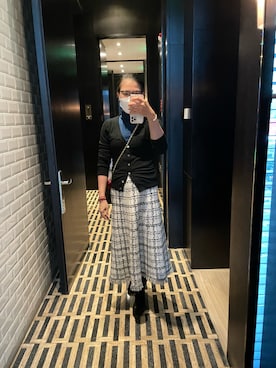 「アイテム（アンサンブル）」を使った、fatfat02さん（レディース・163cm）の冬コーディネート
