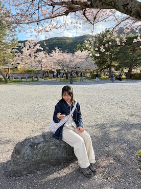 maistyle13さん(レディース・155cm)の春コーディネート