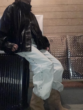 「H&M」｜meg05さん（レディース・156cm）の秋コーディネート