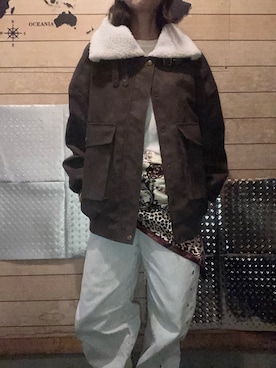 「しまむら（シマムラ）のアイテム」を使った、meg05さん（レディース・156cm）の秋コーディネート