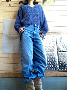 meg05さん（レディース・156cm）の秋コーディネート