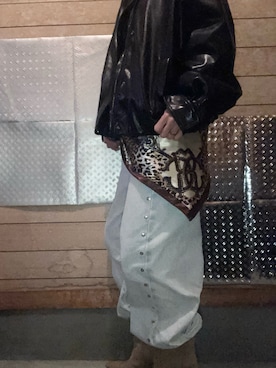 「冬の注目アウター」｜「アイテム（ジャケット/アウター）」を使った、meg05さん（レディース・156cm）の秋コーディネート