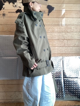 「H&M（エイチ・アンド・エム）のアイテム（パンツ）」を使った、meg05さん（レディース・156cm）の春コーディネート