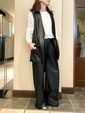 「WEGO（ウィゴー）のアイテム」を使った、meg05さん（レディース・156cm）の秋コーディネート