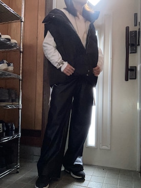 しまむら シマムラ のダウンベストを使ったレディース人気ファッションコーディネート Wear