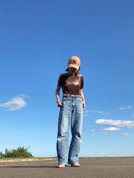 「H&M」｜meg05さん（レディース・156cm）の秋コーディネート