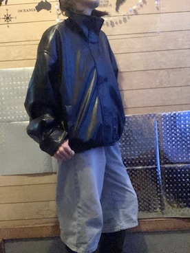 「アイテム（リング）」を使った、meg05さん（レディース・156cm）の冬コーディネート