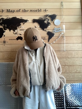 「Avail（アベイル）のアイテム」を使った、meg05さん（レディース・156cm）の冬コーディネート