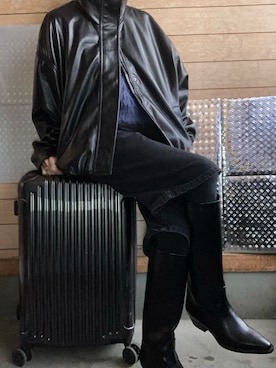 「Avail（アベイル）のアイテム」を使った、meg05さん（レディース・156cm）の秋コーディネート