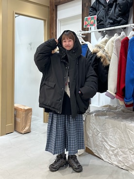 ナクラリンさん（レディース・153cm）の冬コーディネート